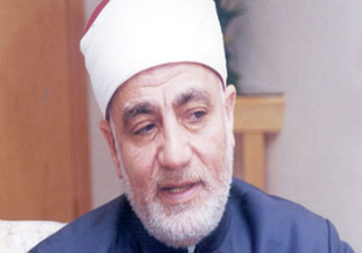 الدكتور نصر فريد واصل مفتي مصر الأسبق